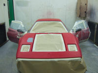 Ferrari Restoration, Classic Car Painting