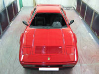 Ferrari Restoration, Classic Car Spraying