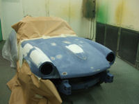 Triumph GT6 Restoration, Classic Car Painting