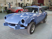 Triumph GT6 Restoration, Classic Car Spraying